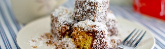 Lamington – Australiensk sockerkaka