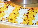 Persisk Recept - Saffran Ris