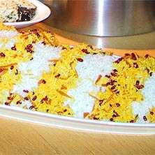Persisk recept - Saffran ris