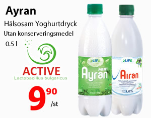 Ayran - airan