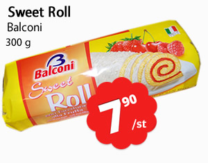 Sweet Roll balconi