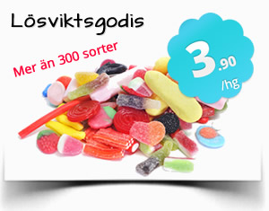 Lösviktsgodis