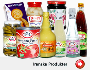 Iranska produkter