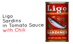  Ligo Sardins with Chili