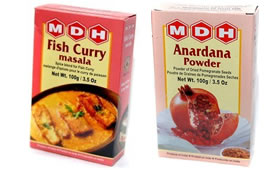 MDH Fish Curry Masala, Anardana Powder