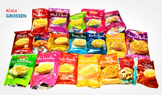 Indian Snacks - Bikaji