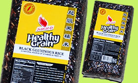 Black Glutinous rice
