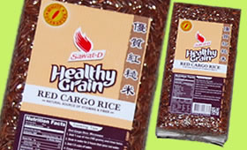 Red Cargo rice