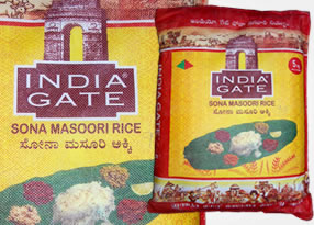 Kerala Sona Masoori Rice.