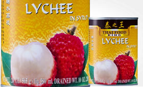 Lychee i Syrup 