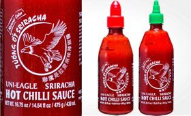 Sriracha Hot Chilli sås 