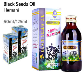 Hemani Black Seeds Oil