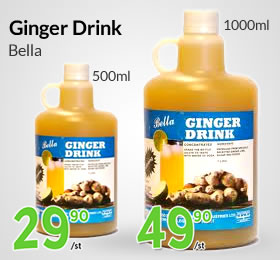 Bella Ginger Drink