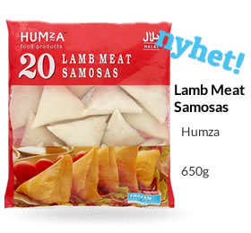 Humza Lamb Meat  Samosas