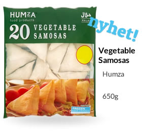 Humza Vegetable Samosas