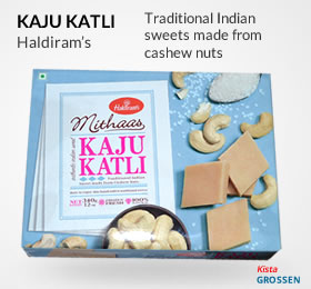 Haldiram's Kaju Katli