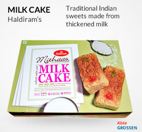 Haldiram's Milk Cake