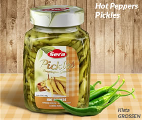 Sera hot peppers