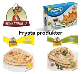 Bombaywala Frysta produkter