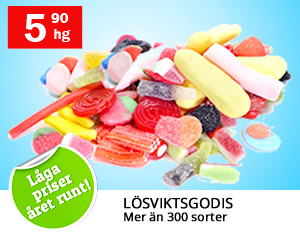 Lösviktsgodis