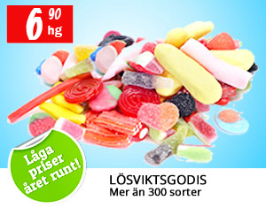 Lösviktsgodis