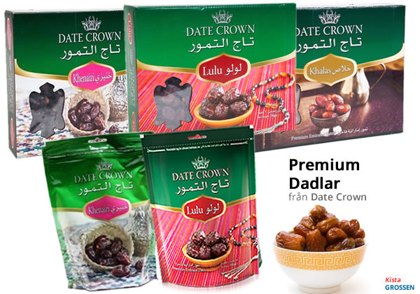 Date Crown dadlar