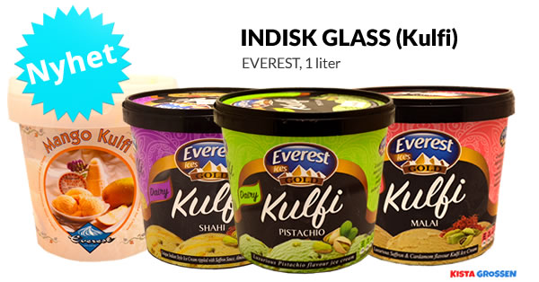 Everest Indisk Glass - Kulfi