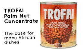 Tofai Palm Nut Concentrate