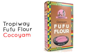  Tropiway Fufu Flour - Cocoyam
