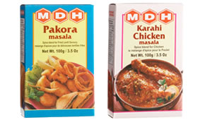 MDH Pakora Masala, Karachi Chicken Masala