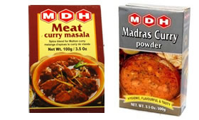 MDH Meat Curry Masala, Madrass Curry Powder