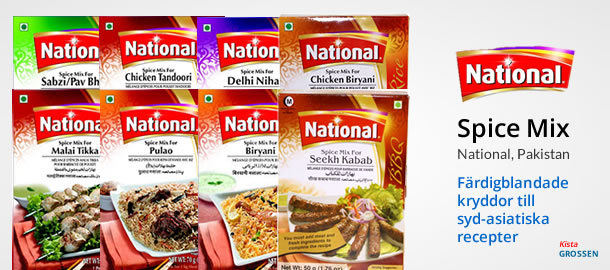 National Spice Mix