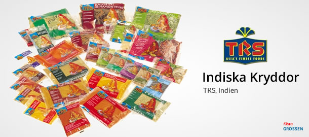 TRS Indiska kryddor