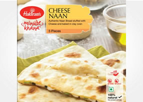 Hadirams Cheese Naan