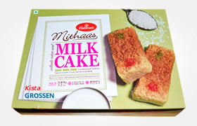 Haldiram's Milk Cake