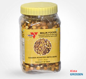 Rostade kikärter - Malik Foods