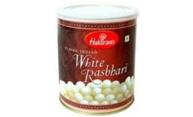 White Rasbhari
