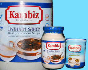 Iranian Sauce - Kashk
