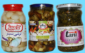 Iranska Pickles 