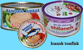 Iransk tonfisk