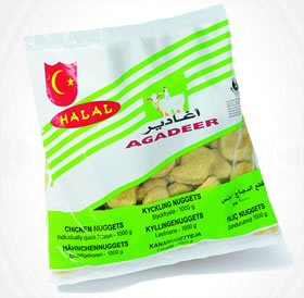 Agadeer Kyckling Nuggets