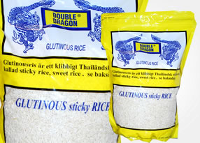 Double Dragon Thai glutinous rice