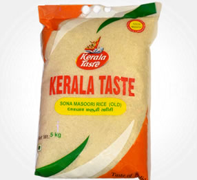 Kerala Sona Masoori Rice
