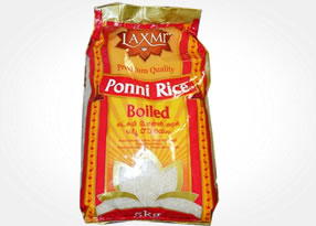 Laxmi Ponni Rice - 5kg Laxmi Ponni Rice