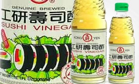 Sushi Vinäger - Kong Yen Brand 