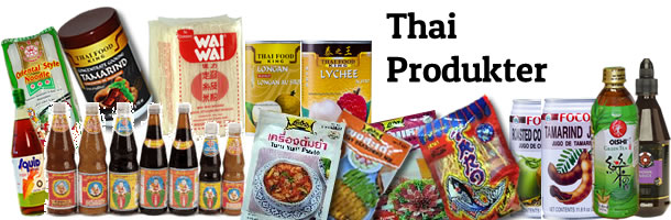 Thai & övriga Asiatiska produkter