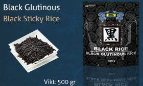 Black glutinous rice
