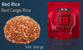 Red cargo rice - rödris
